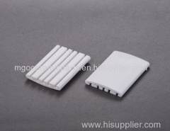 Flat shape Magnesium oxide tube