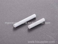 White single hole MGO tube