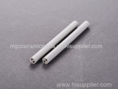 Slim two holes Magnesium oxide tube