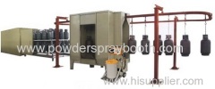 LPG Tank type Powder Coating Line