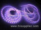 SMD5050 Waterproof LED Strip With PU Glue 20 - 22lm/PC Luminous Flux 5000 10 2mm Size
