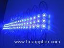 IP65 Blue 5050 LED Module Waterproof With 60 - 70lm Luminous Flux 3000 - 12000K Color Temperature