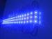 IP65 Blue 5050 LED Module Waterproof With 60 - 70lm Luminous Flux 3000 - 12000K Color Temperature