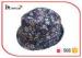 Waterproof Ladies Trilby Hats Multi Color With Common Style Floral Hatband