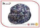 Waterproof Ladies Trilby Hats Multi Color With Common Style Floral Hatband
