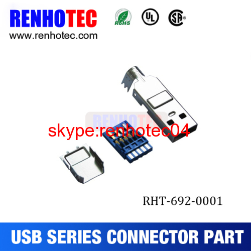 USB A TYPE CONNECTORS