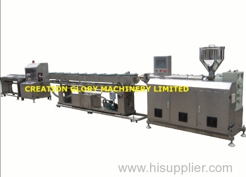 High precision medical catheter making machine