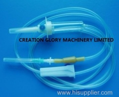 High precision medical catheter making machine