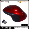 fashion and cool USB optical 2.4G wireless mouse