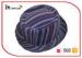 Stripe Style Fedora Ladies Trilby Hats National Flavor Without Band