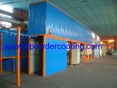 Electrostatic Powder Coating Line