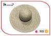 100% Raffia Wide Brimmed Straw Hat Ribbon Sweatband Straw Trilby Hat