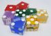 Acrylic Customizable Sharp Magic Trick Dice Gambling Games Regular