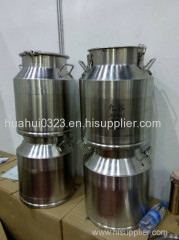 used stainless steel water bucket