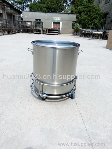 sanitary cooking oil container