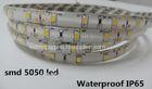 5050 SMD IP65 Waterproof LED Strip 14.4W flexible -5-40 Work Temp 5000 10 2mm