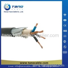 Instrument Cable Part 1 Type 3 PE-OS-Lead-SWA-PVC/RE-2Y(St)Y MY SWAY to BS5308 Standard