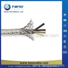 Instrument Cable Part 1 Type 3 PE-OS-Lead-SWA-PVC/RE-2Y(St)Y MY SWAY to BS5308 Standard