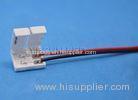 2 Pin / 4 Pin RGB 5050 Led Strip Light Connectors For Single Color Led Strips 8mm With