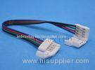 SMD 5050 / 2835 / 3528 Led Strip Connectors For Led Strip Lighting 15cm Cable Length