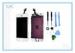 Perfect fit iphone 5s screen repairs Super AMOLED HD Screen material white color