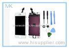 Perfect fit iphone 5s screen repairs Super AMOLED HD Screen material white color