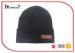 Black Winter Knit Hats