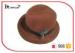 Brownness Ladies Wool Felt Hat