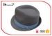 Dark Gray Ladies Trilby Hats