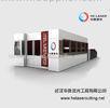 Enclosed Stainless Steel Fiber Laser Cutting Machine Industrial With Safe Room