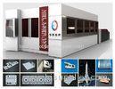 Automatic Switching Fiber Laser Cutting Machine High Power 24 Hours Continous Working Time