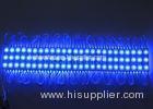 Blue High Brightness 2835 LED Module For Channel Letter Signs CE / RoHs / ETL