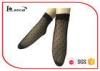 Stretchy Nylon Trouser Ladies Silk Socks Black Spot And Fishnet Tights