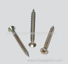 Chipboard Hexagon Socket Head Cap zinc plated lag Screws