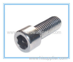 Chipboard Hexagon Socket Head Cap zinc plated lag Screws