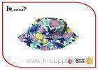 Ladies Reversible Camo Bucket Hat 57CM Bright Floral Fisherman Hat