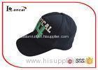 Navy Cotton Twill Baseball Caps Hats Applique Custom Logo For Boys
