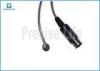 Air Shields Adult skin use temperature probe TPU cable 3 meters length with DIN 3 pin connector