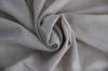 GOTS Grey Organic Linen / Organic Cotton Fabric Skin Adaptability for Bias Skirt / Shirtdress Chothe