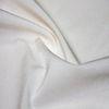 White Organic Linen Fabric Mix Cotton Textile for Bed and Children's Garments 30Ne * 30Ne