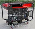 Electric key start 10kw 10kva Portable Gasoline Generator AC Single Phase Output Type