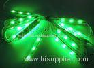 SMD 5730 Green Led Module For Led Sign Lighting Systems 160 Degree Angle IP65