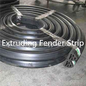 Extruded Rubber Fender Product Product Product