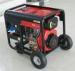 6KVA/5KW Air-Cooled Open Type Small Portable Diesel Generator Set Minimal vibration