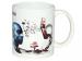 photo ceramic mug white