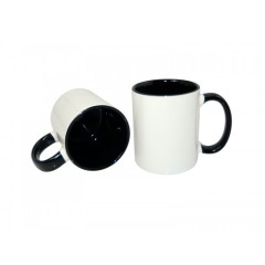 11oz color ceramic mugs