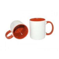 11oz color ceramic mugs
