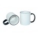 ceramic mugs rim color