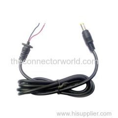 CFTW Black CCTV IP Camera 5.5mm x 2.1mm DC Jack Power Supply Cable