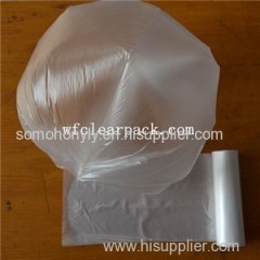 Pe Transparent Star-sealed Garbage Bag